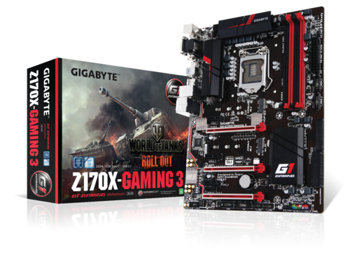 GA-Z170X-Gaming 3 (rev. 1.0)