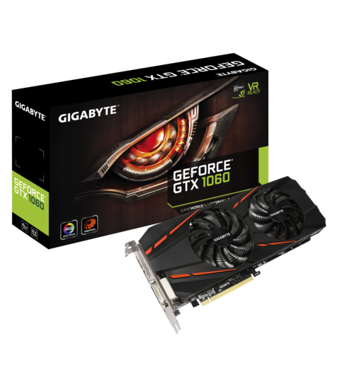 GeForce® GTX 1060 D5 6G (rev. 2.0)