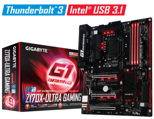 GA-Z170X-Ultra Gaming ‏(rev. 1.0)‏