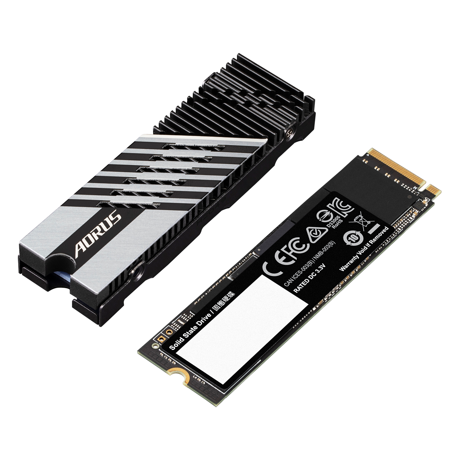 AORUS Gen4 7300 SSD 1TB Características principales SSD GIGABYTE Spain