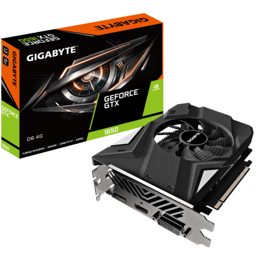GeForce® GTX 1650 D6 4G (rev. 2.0) - Tarjetas Gráficas