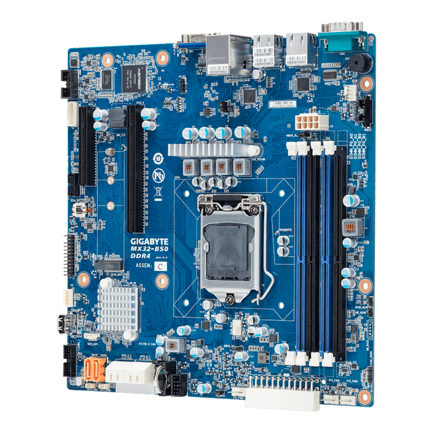 MX32-BS0 (rev. 1.0) - Server Motherboard