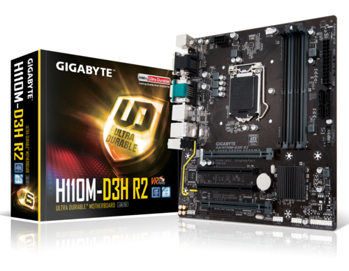 GA-H110M-D3H R2 (rev. 1.0) - Motherboard
