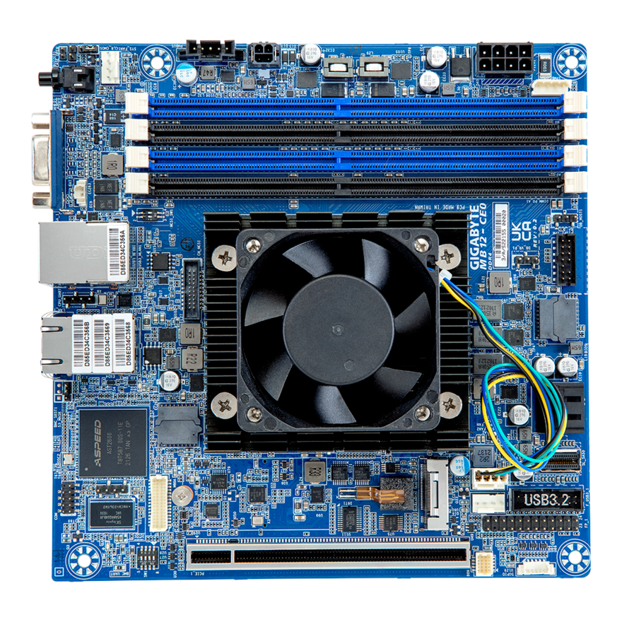 MB12-CE0 (rev. 100) - Server Motherboard