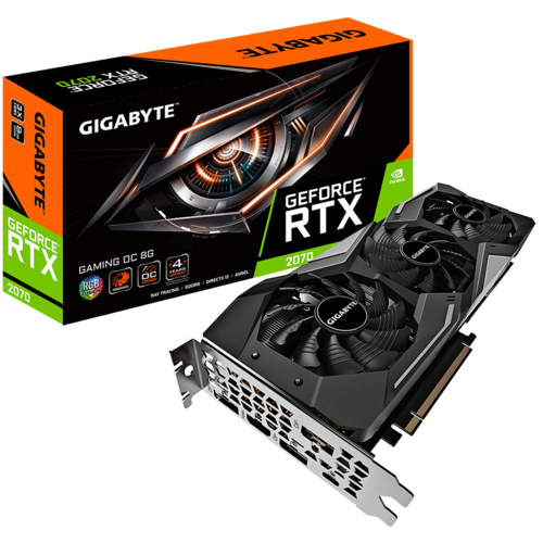 GeForce RTX™ 2070 GAMING 8G (rev. 2.0) - 顯示卡