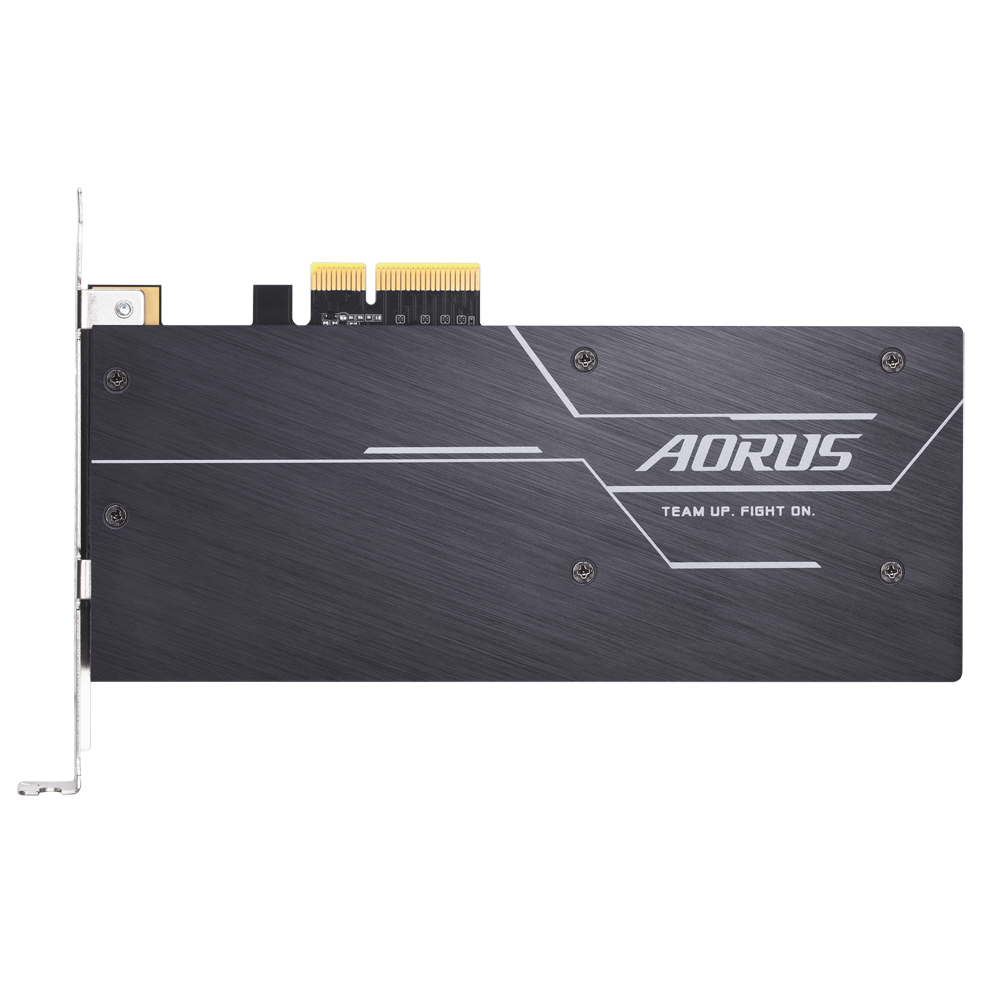 AORUS RGB AIC NVMe SSD 512GBAORUS GIGABYTE USA