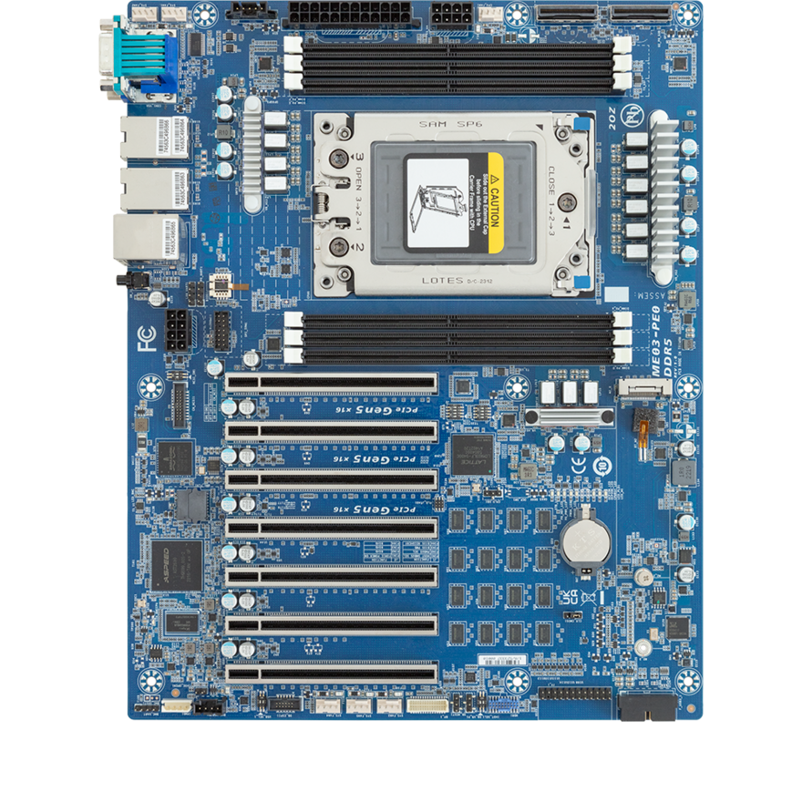 ME03-PE0 (rev. 1.x) - Server Motherboard