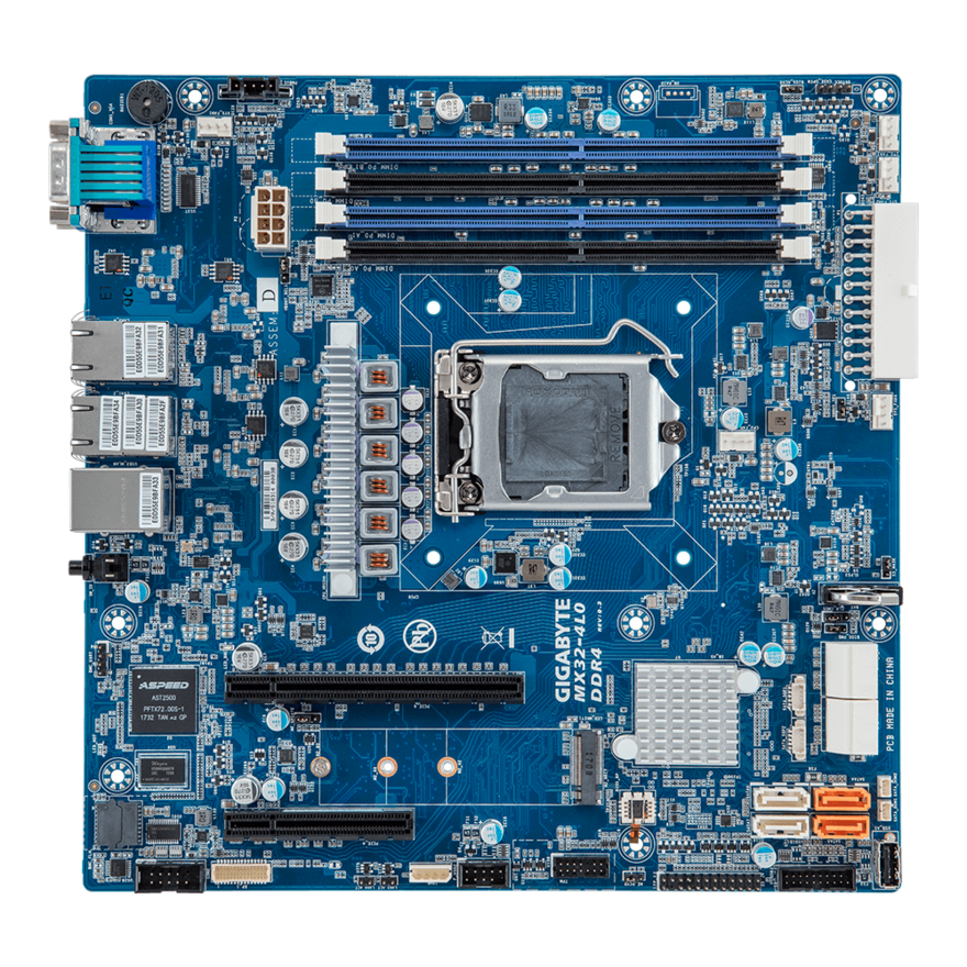 MX32-4L0 (rev. 1.0) - Server Motherboard