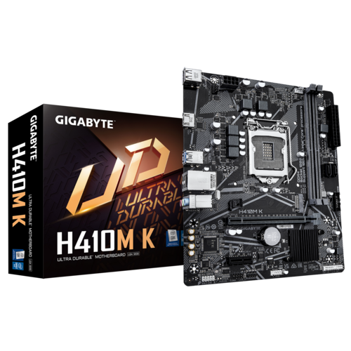 H410M K (rev. 1.2) - Motherboard