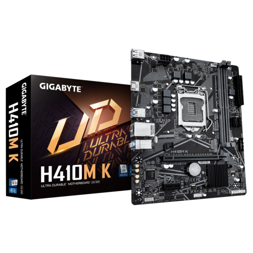 H410M K (rev. 2.1) - Motherboard