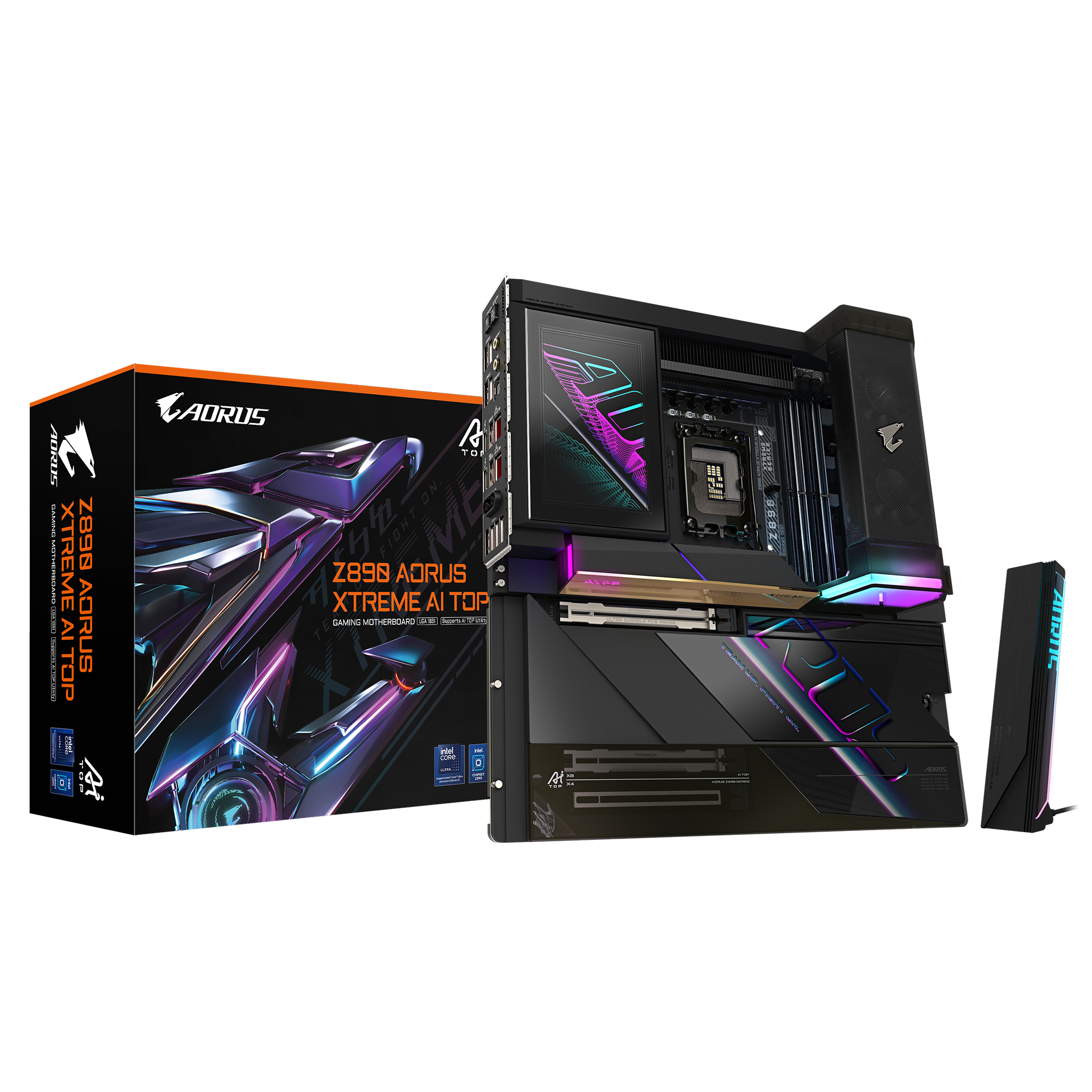 Z Aorus Xtreme Ai Top Gigabyte