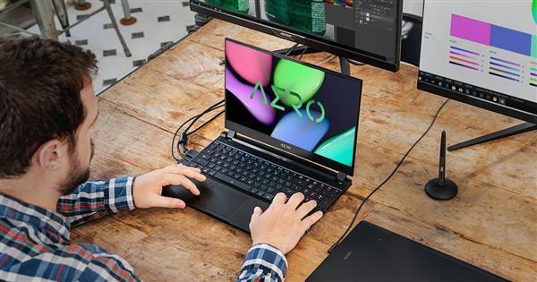 How the AERO15 OLED Speeds Up the Workflow  for YouTube Production Crews