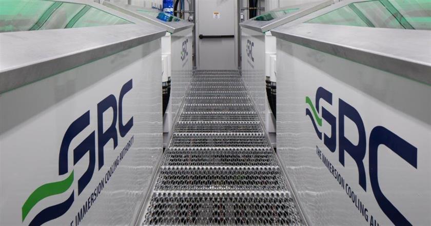 Single-phase Immersion Cooling with GRC