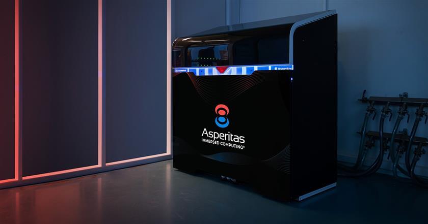 Single-Phase Immersion Cooling with Asperitas