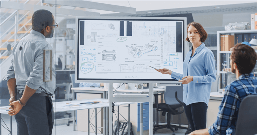 Smart Whiteboard for Enterprise