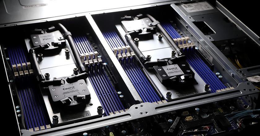 CoolIT Systems Direct Liquid Cooling