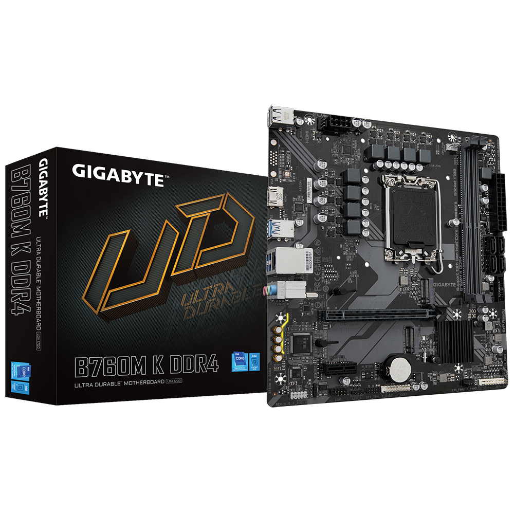 B760M K DDR4 Rev 1 0 Soporte Y Descargas Tarjetas Madre GIGABYTE