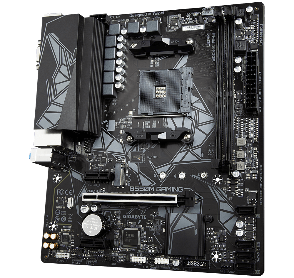 Gigabyte B M Gaming Motherboardaorus Gigabyte Espa A