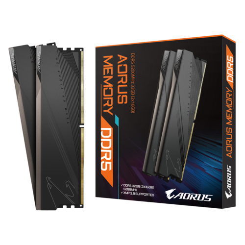 AORUS  Memory DDR5 32GB ‏(2x16GB)‏ 5200MHz