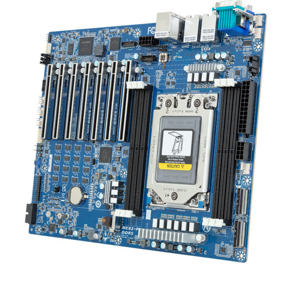ME03-PE0 (rev. 1.x) - Server Motherboard