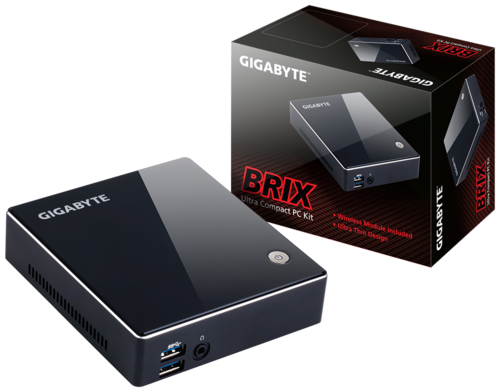 GB-BXA8-5545 (rev. 1.0) - BRIX (Mini-PCベアボーン)