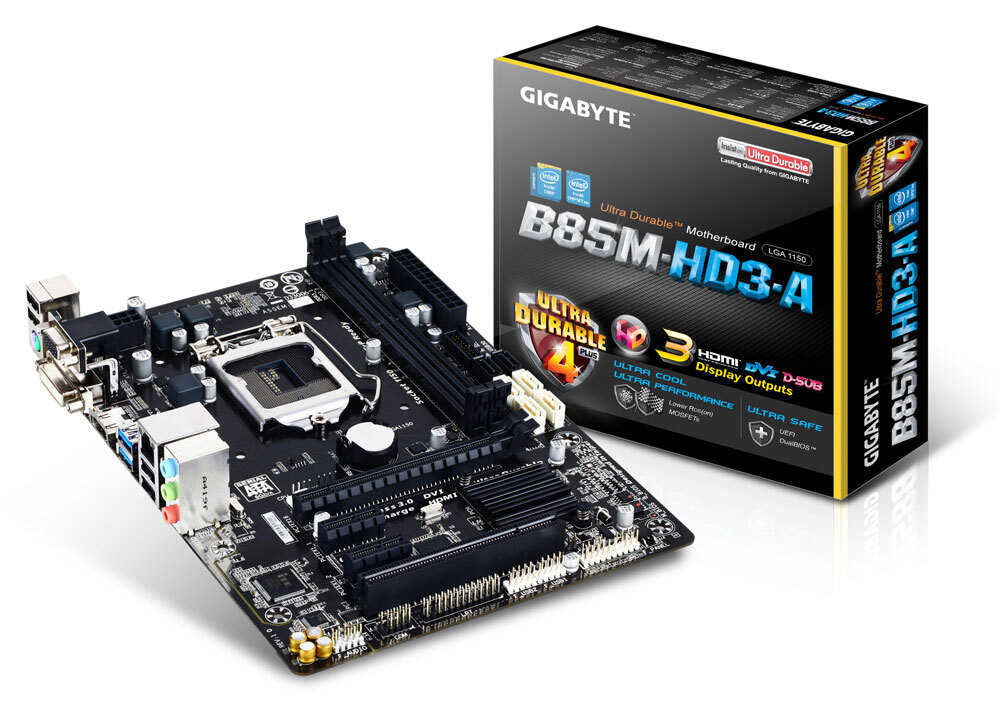 GA B85M HD3 AAORUS GIGABYTE Global