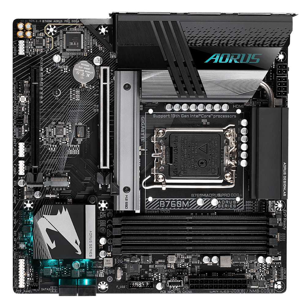 B M Aorus Pro Ddr Aorus