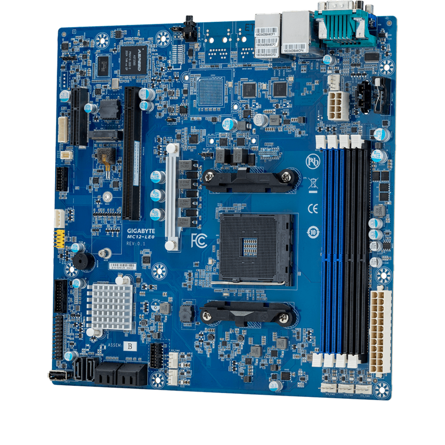 MC12-LE0 (rev. 1.x) - Server Motherboard