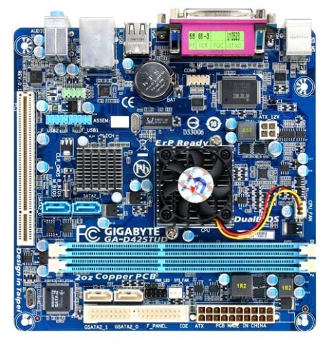 GA D425TUD Rev 1 4 Soporte Y Descargas Tarjetas Madre GIGABYTE