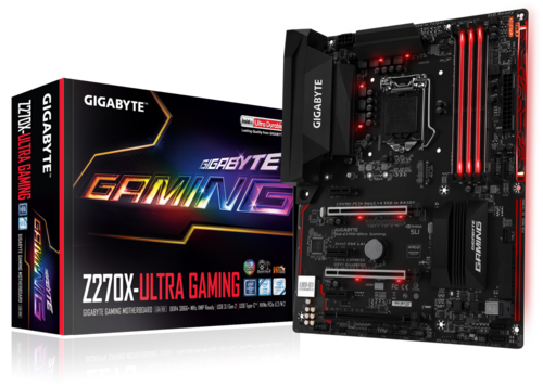 GA-Z270X-Ultra Gaming ‏(rev. 1.0)‏