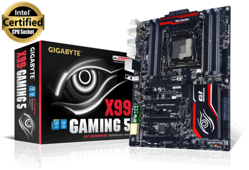 GA-X99-Gaming 5 ‏(rev. 1.0)‏