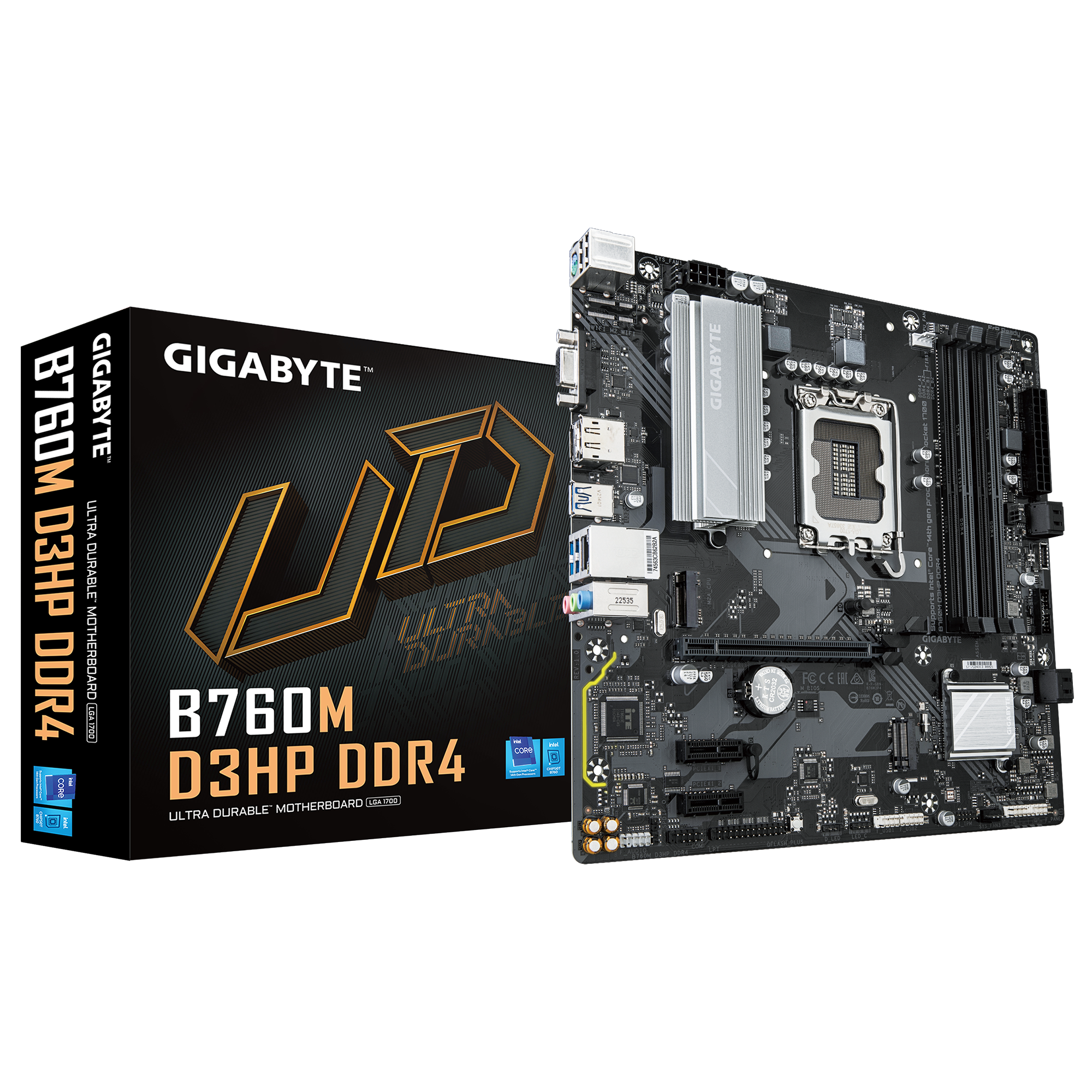 B760M D3HP DDR4 Support Motherboard GIGABYTE Global