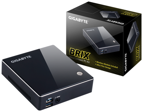 GB-BXi3-4010 (rev. 1.0) - BRIX (Mini-PCベアボーン)