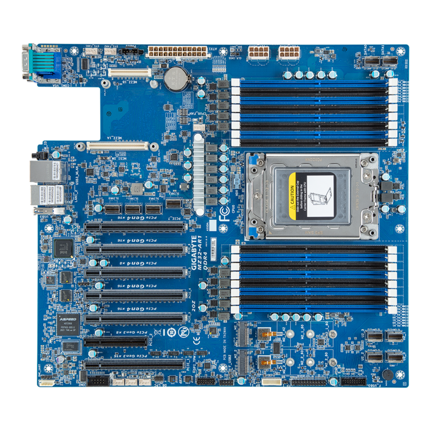 MZ32-AR1 (rev. 3.0) - Server Motherboard