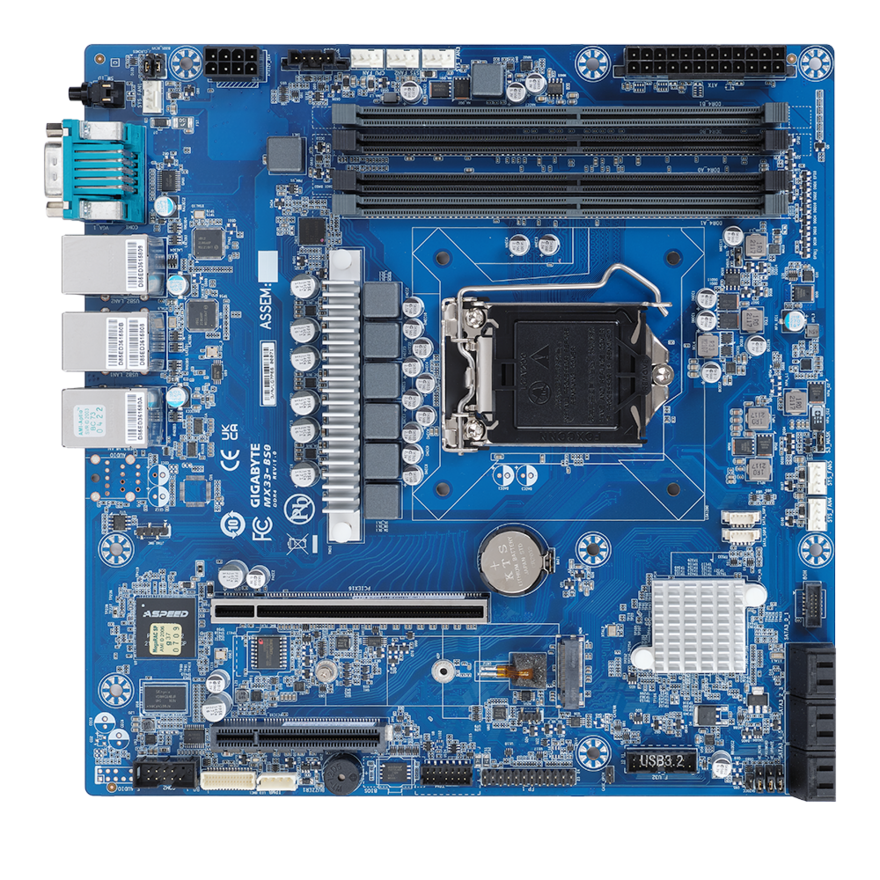 MX33-BS0 (rev. 1.x) - Server Motherboard