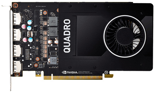 NVIDIA QUADRO P2000 (rev. 1.0) - Professional Graphics Card