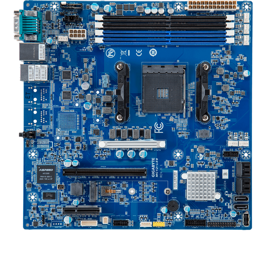 MC12-LE0 (rev. 1.x) - Server Motherboard