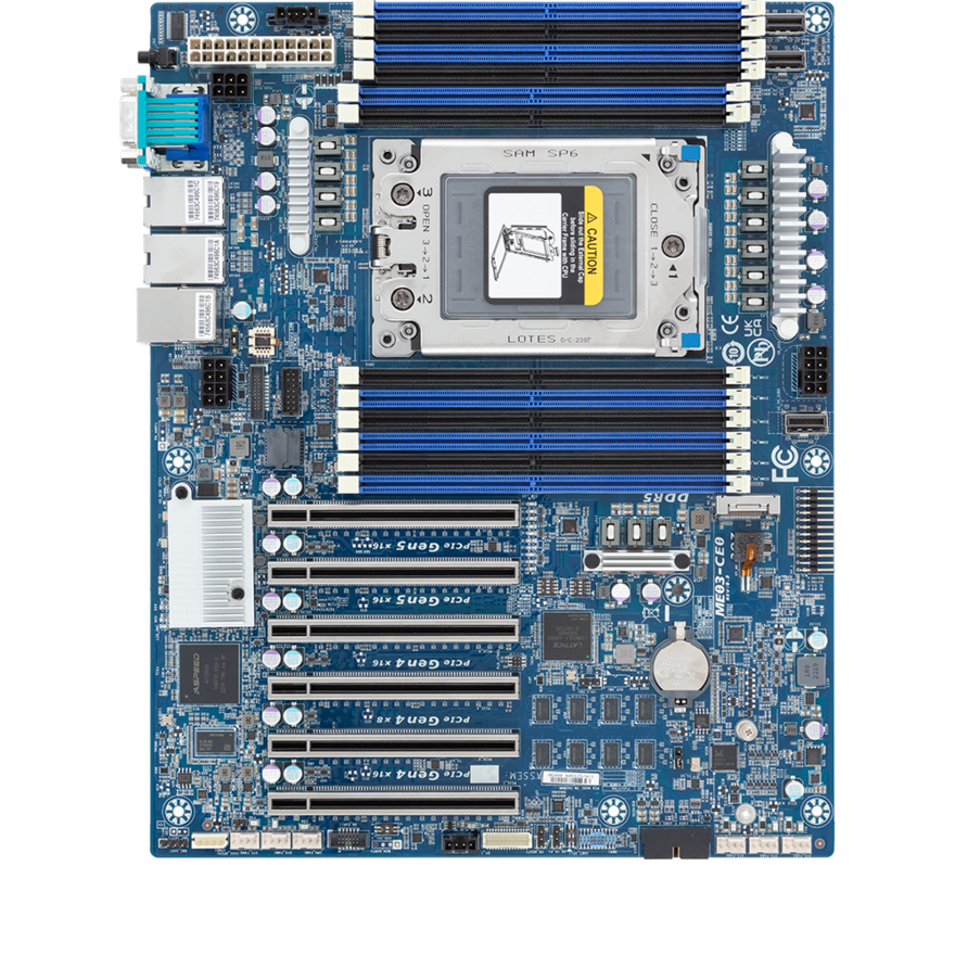 ME03-CE0 (rev. 1.0) - Server Motherboard