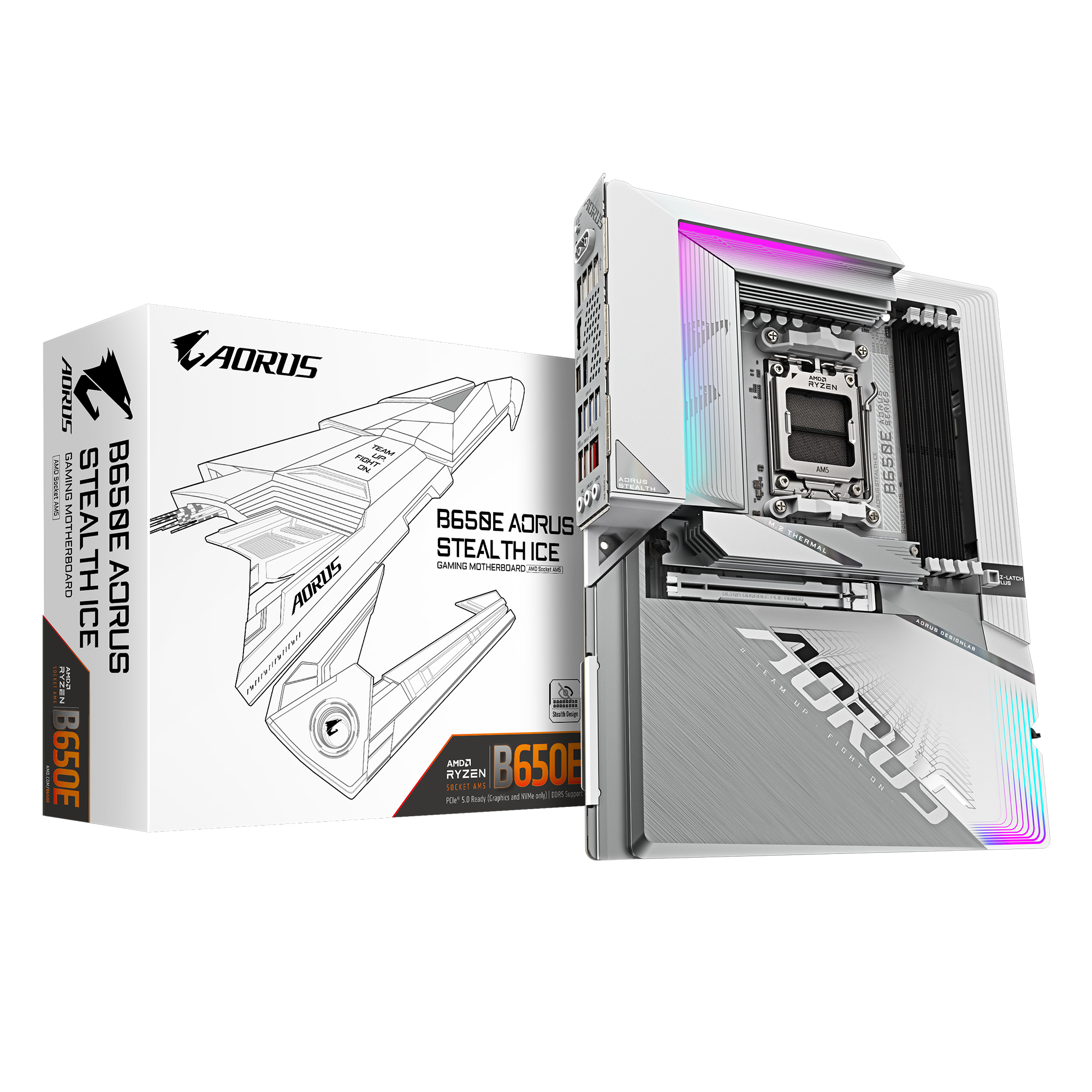 B E Aorus Stealth Iceaorus