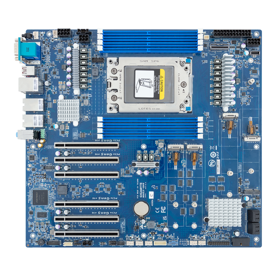 MH53-G40 (rev. 1.x) - Server Motherboard