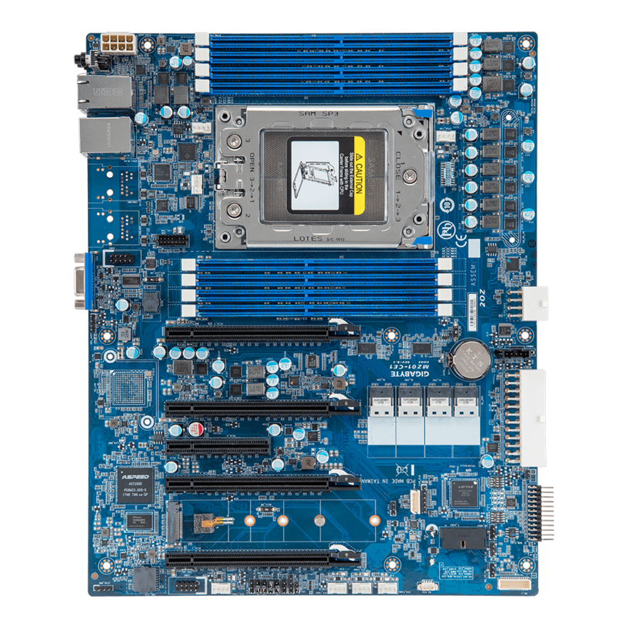 MZ01-CE1 (rev. 3.x) - Server Motherboard
