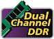 Dual Channel DDR memory architecture