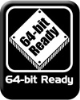64bit Ready with Intel<sup>®</sup> EM64T