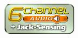 High quality 6-channel AC'97 audio with Jack-Sensing function