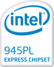 Intel<sup>®</sup> 945PL Express 晶片組