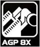 AGP X8 Graphics Interface