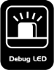 Debug LED