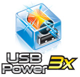 3x USB Power Boost
