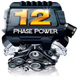 Design cu 12 faze de alimentare