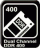 Dual Channel DDR 400 Memory Architecture